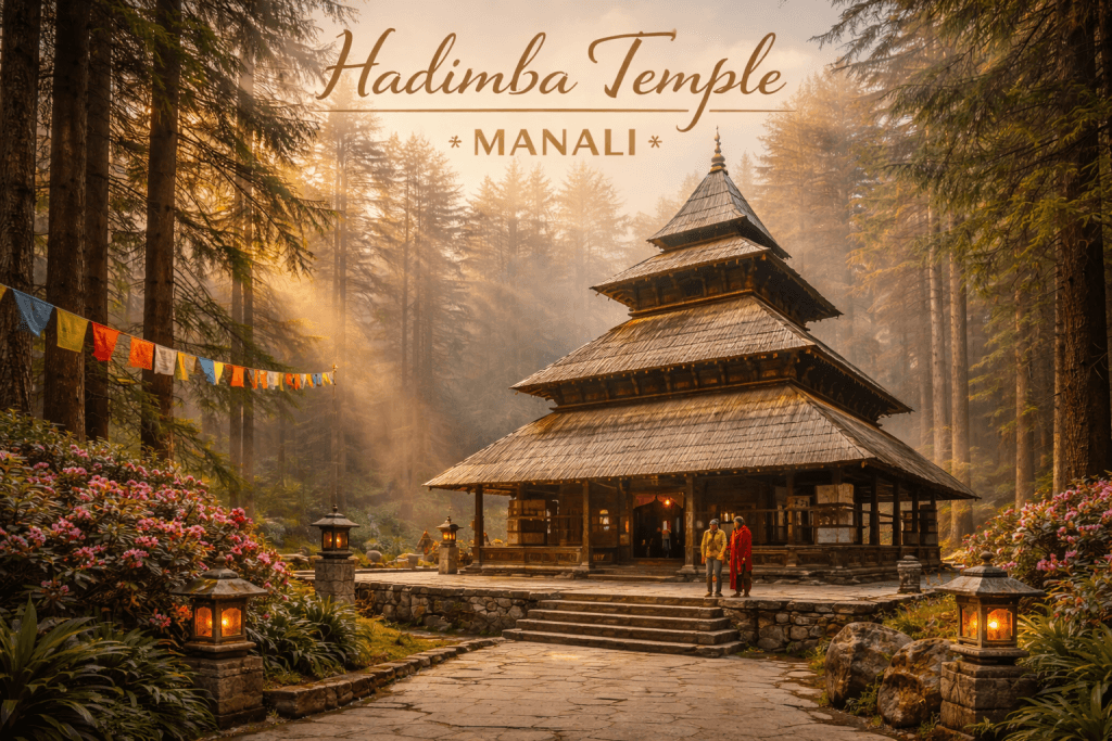 Hadimba Temple, Manali