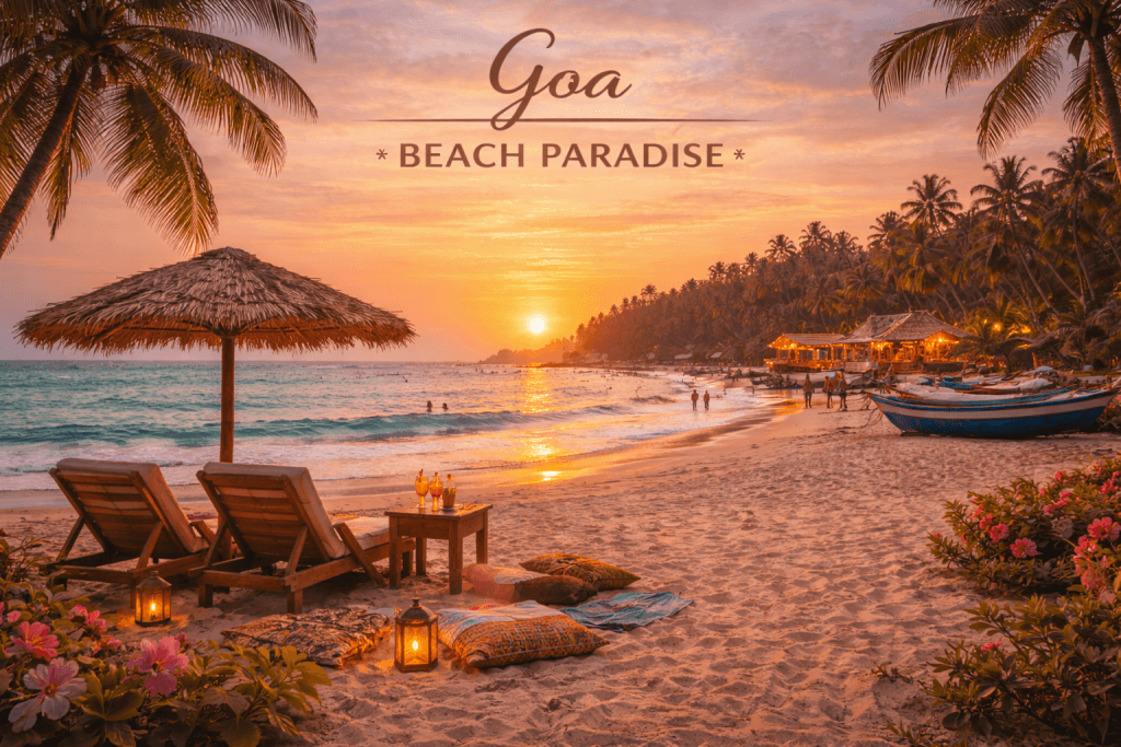 Goa Beaches, India
