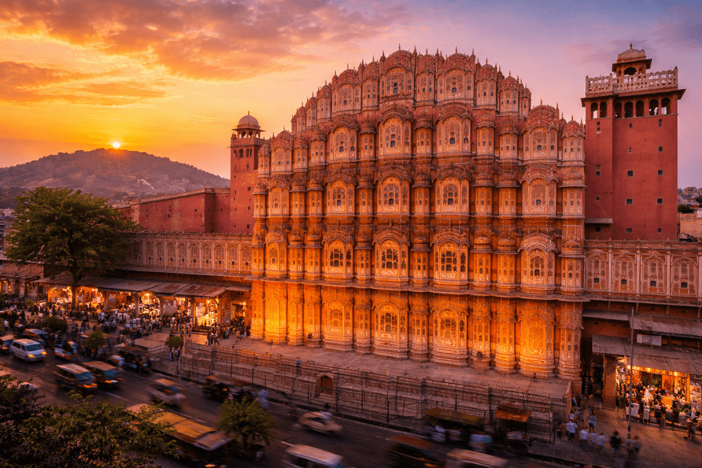 Jaipur Hawamahal