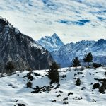 Auli Uttarakhand Himalayas scenic mountain view