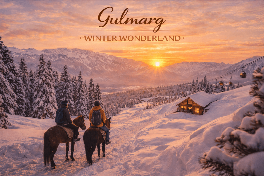 Gulmarg, Jammu & Kashmir, India