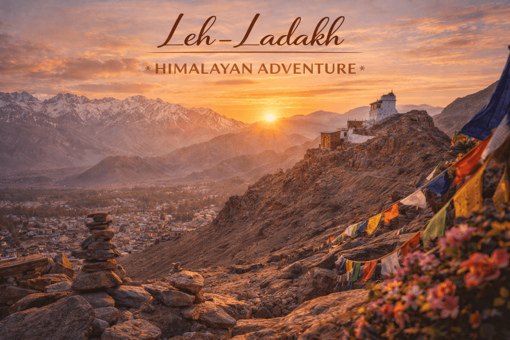 Leh Ladakh In Autumn