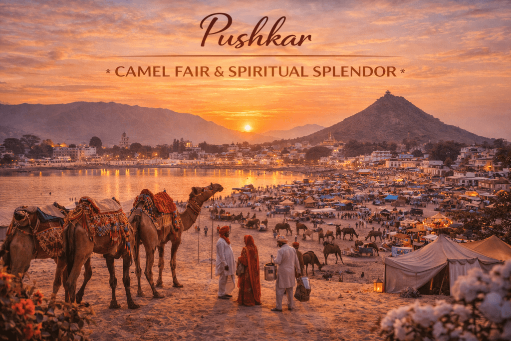 Pushkar, Rajasthan, India