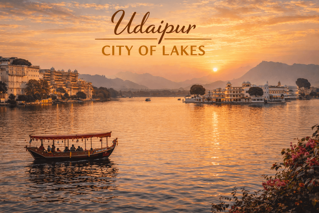 Udaipur- City of lake