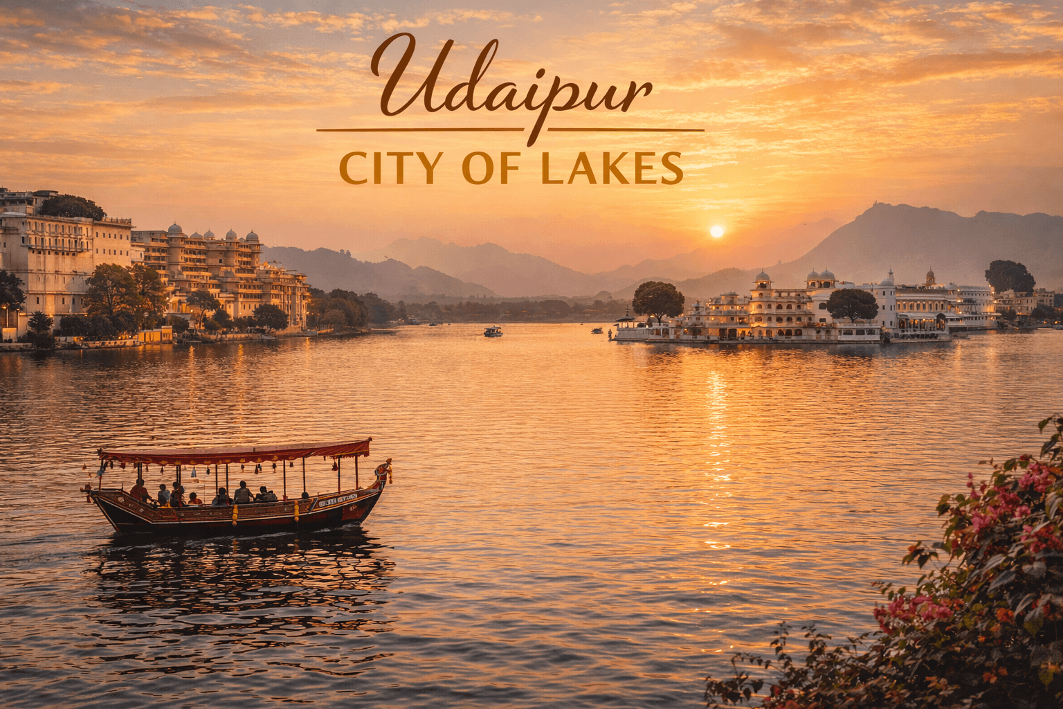 Udaipur- City of lake